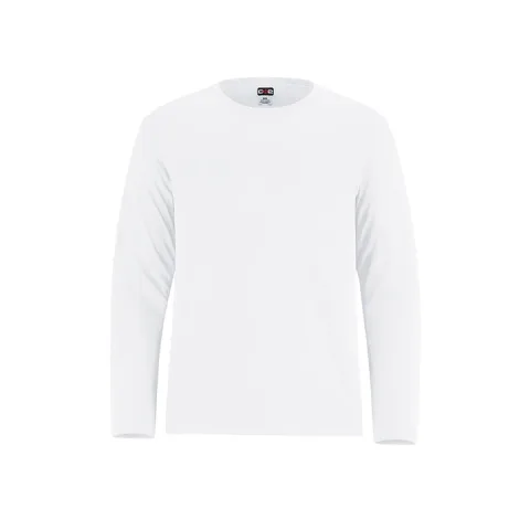 Shore Youth Long Sleeve Crew Neck Tee