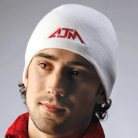 Acrylic - Board Toque - Rib knit