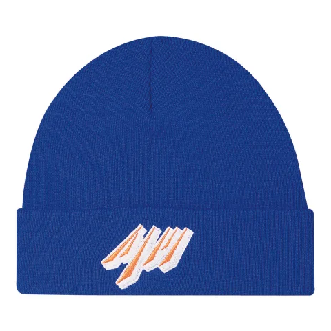 Acrylic - Cuff Toque - Rib knit