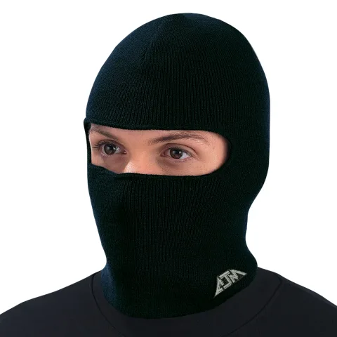 Acrylic - Balaclava - Rib knit