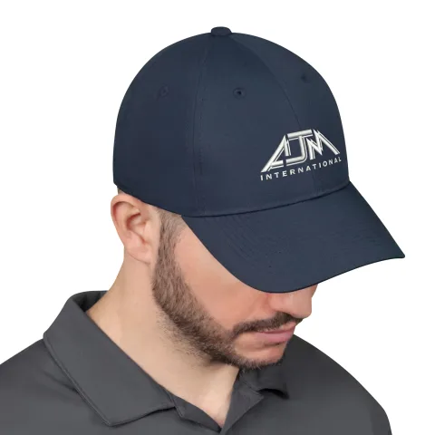 Polyester Pearl Nylon - UPF50+ - 6 Panel Constructed Full-Fit - Buckram laminated front panels with Pro-Stitch