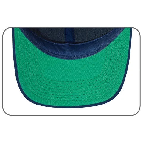 Wool Serge - 6 Panel Pro - Matching buckram laminated front panels with Pro-Stitch