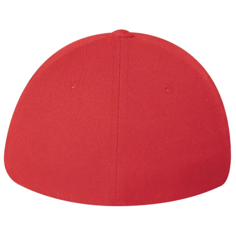 Wool Serge - 6 Panel Constructed Contour (Fitted) - Buckram laminated front panels with Pro-Stitch