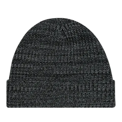 Acrylic - Cuff Toque - Chunky waffle knit