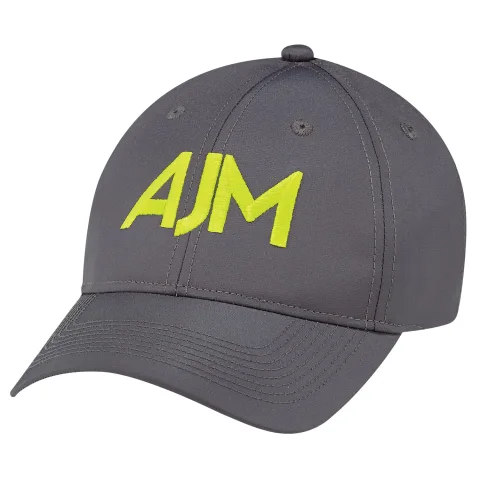 Polyester Rip Stop - 6 Panel Constructed Full-Fit - Buckram laminated front panels with Pro-Stitch