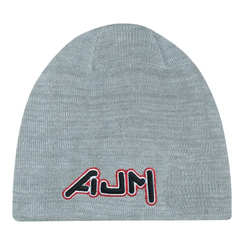 Acrylic - Board Toque - Marl rib knit