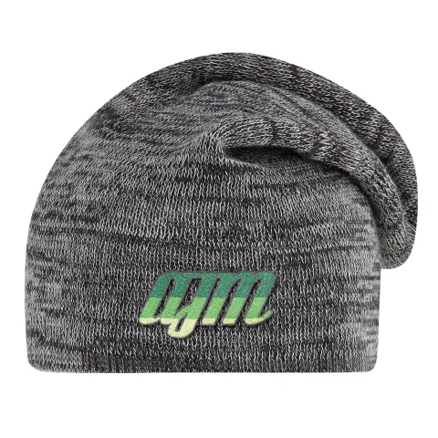 Acrylic - Board Toque (Slouchy) - Marl rib knit