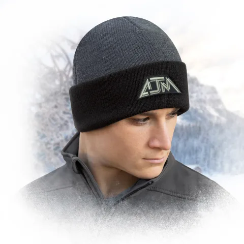 Acrylic - Cuff Toque - Jersey knit
