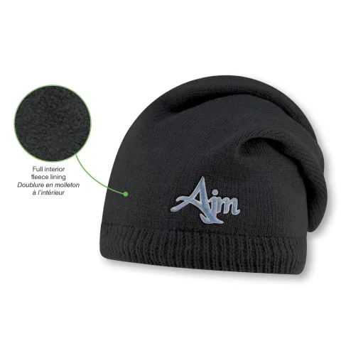 Acrylic / Polyester Micro Fleece - Board Toque (Slouchy) - Jacquard jersey knit