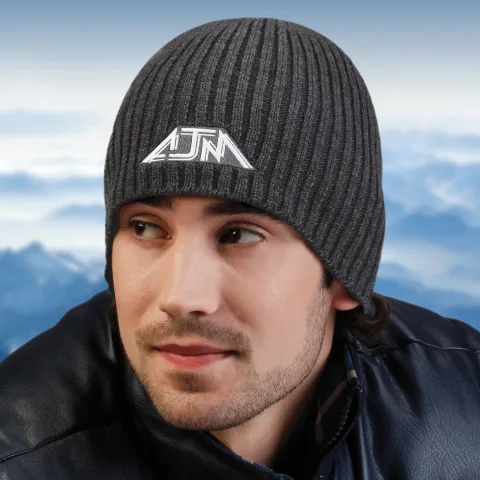 Acrylic - Board Toque - Cable knit