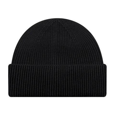 50% Viscose / 28% Polyester / 22% Nylon - PREMIUM Tri-Blend Cuff Toque with Flat Seams - Rib knit