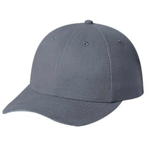 Heavyweight Brushed Cotton Drill - 6 Panel Contour - No backing behind front panels