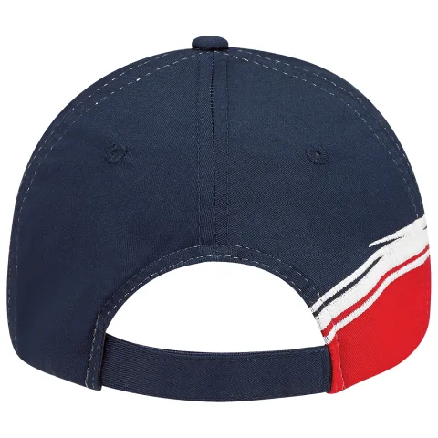 Polycotton - 6 Panel Constructed Full-Fit (Flare) - Buckram laminated front panels with Pro-Stitch