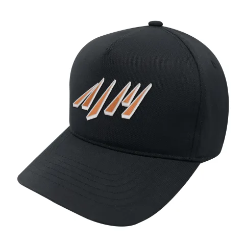 Polycotton - 5 Panel Traditional - 3 3/4" Crown height