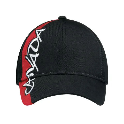 Polycotton - 6 Panel Constructed Contour (Canada) - Matching buckram laminated front panels with Pro-Stitch