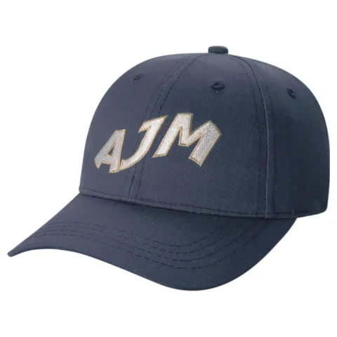 Polycotton - 6 Panel Constructed Contour (Youth) - Buckram laminated front panels with Pro-Stitch