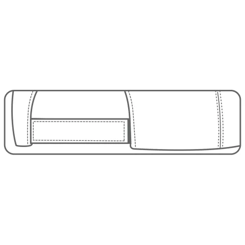 Polycotton - 6 Panel Constructed Full-Fit (Diamond Plate) - Matching buckram laminated front panels with Pro-Stitch