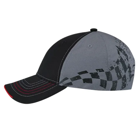 Polycotton - 6 Panel Constructed Full-Fit (Racing) - Buckram laminated front panels with Pro-Stitch