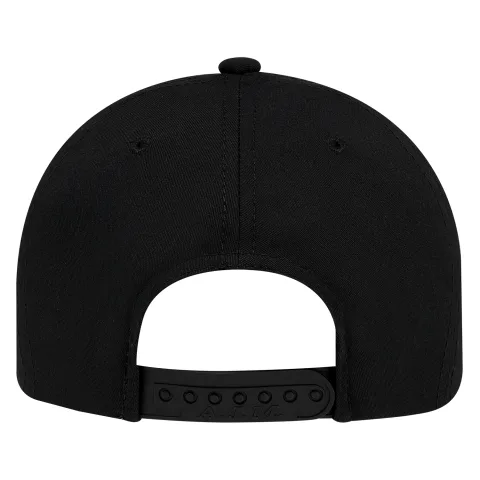 Polycotton - 5 Panel Constructed Full-Fit-Five - Buckram laminated front panel with Pro-Stitch