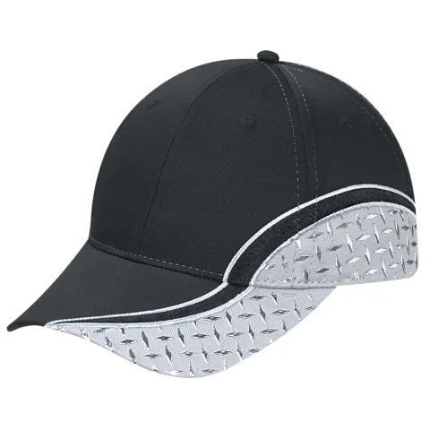 Polycotton - 6 Panel Constructed Contour (Diamond Plate) - Matching buckram laminated front panels with Pro-Stitch