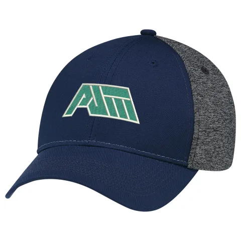Polycotton / Polyester Marl - 6 Panel Constructed Full-Fit - Buckram laminated front panels with Pro-Stitch
