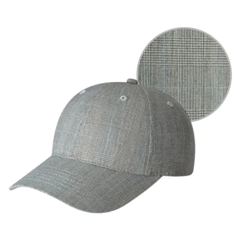 Acrylic & Cotton - 6 Panel Constructed Contour - Buckram laminated front panels with Pro-Stitch