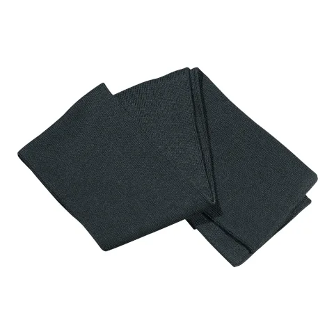 Lightweight Acrylic - Scarf - Rib knit, single-ply