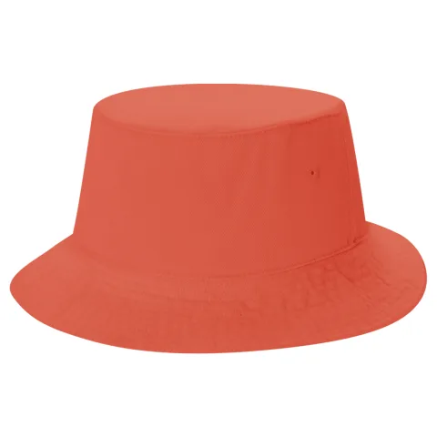 Regular Dyed, Garment Washed Cotton Drill - Deluxe Bucket Style (Fitted) - 8.5 cm Crown height
