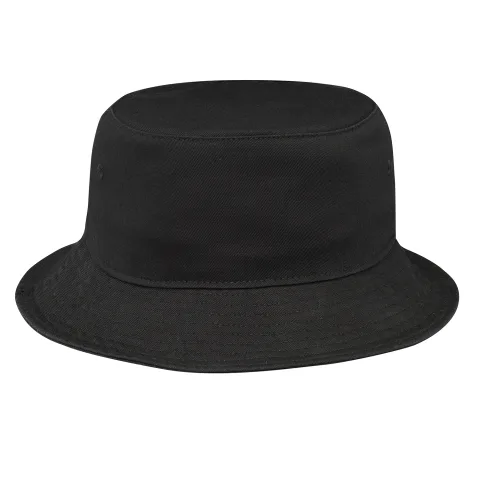 Regular Dyed, Garment Washed Cotton Drill - Deluxe Bucket Style (Fitted, Youth) - 7.5 cm Crown height