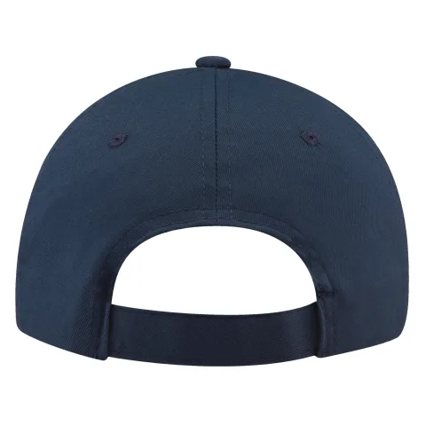 "Cotton Touch" Polyester - 6 Panel Constructed Full-Fit - Buckram laminated front panels with Pro-Stitch