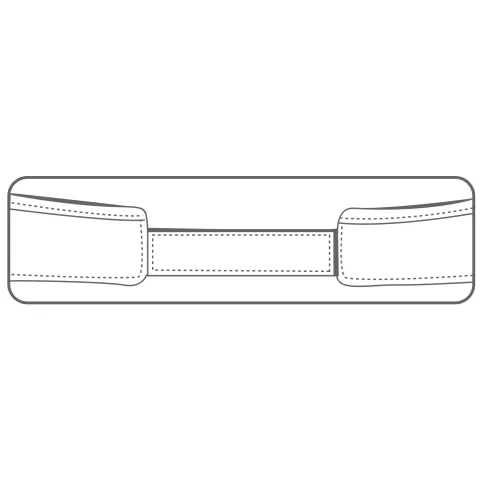 Deluxe Blended Chino Twill - Visor - 2" Crown height