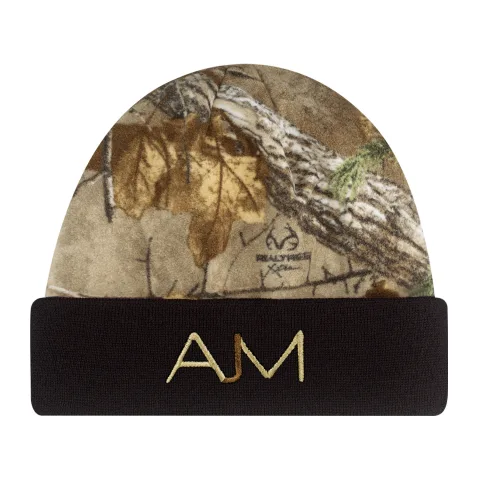 Acrylic / Printed Polyester Micro Fleece - Realtree XTRA® - Cuff Toque
