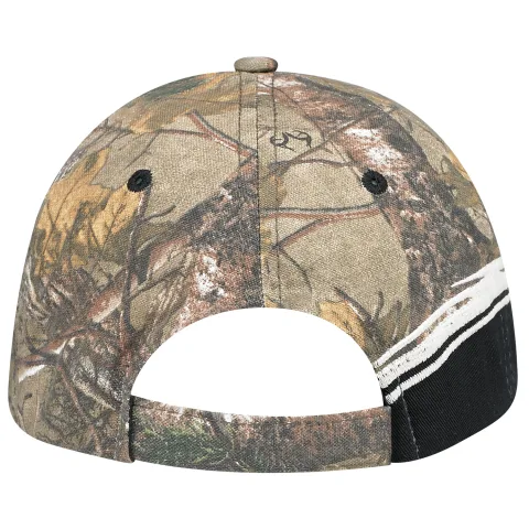Deluxe Blended Chino Twill / Brushed Polycotton - Realtree Xtra® - 6 Panel Constructed Full-Fit (Flare)