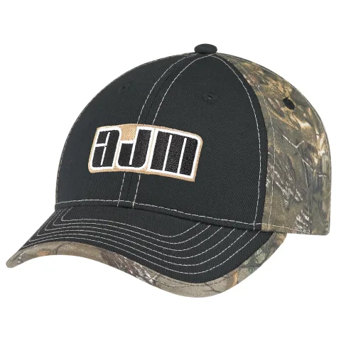 Deluxe Chino Twill / Brushed Polycotton - Realtree XTRA® - 6 Panel Constructed Contour (Trim)