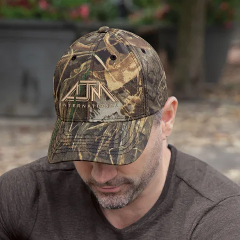 Brushed Polycotton - Realtree - MAX-7® :: XTRA® - 6 Panel Constructed Contour