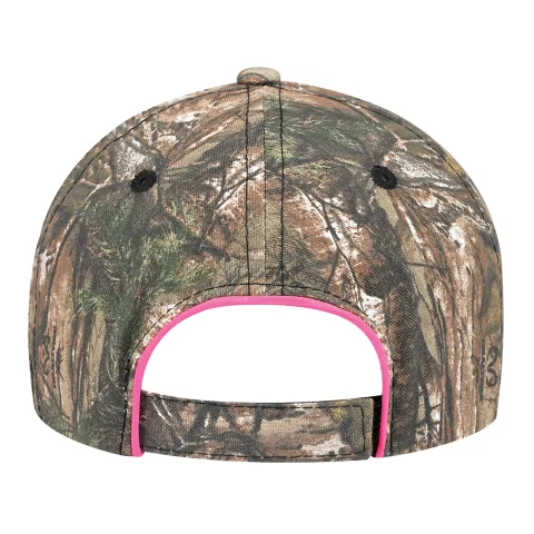 Brushed Polycotton - Realtree XTRA® - 6 Panel Constructed Contour