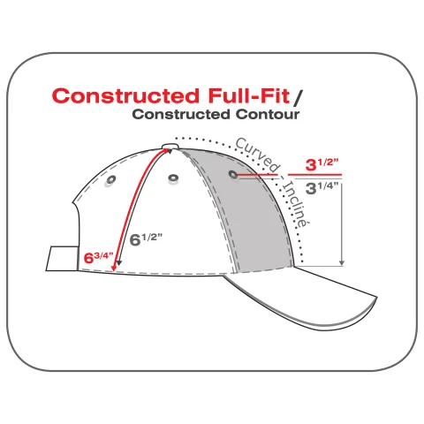 Brushed Polycotton - Realtree XTRA® - 6 Panel Constructed Full-Fit (Canada)