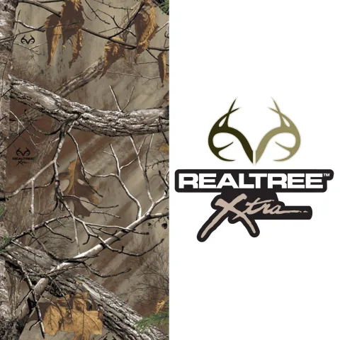 Weathered Polycotton / Brushed Polycotton - Realtree XTRA® - 6 Panel Constructed Full-Fit