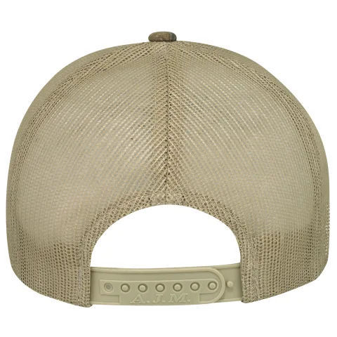 Enzyme Washed Brushed Polycotton / Soft Polyester Mesh - Realtree XTRA® - 6 Panel Constructed Full-Fit (Mesh Back)