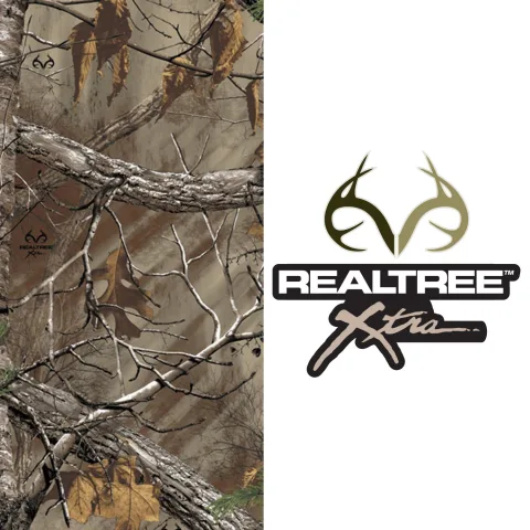 Brushed Polycotton / Polyester Mesh - Realtree XTRA® - 6 Panel Constructed Full-Fit (Mesh Back)