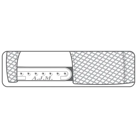 Polyester / Polyester Mesh - 5 Panel Traditional (Mesh Back) - 3 3/4" Crown height