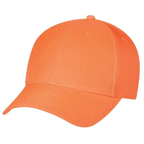 Polyester - 6 Panel Constructed Contour - Buckram laminated front panels with Pro-Stitch
