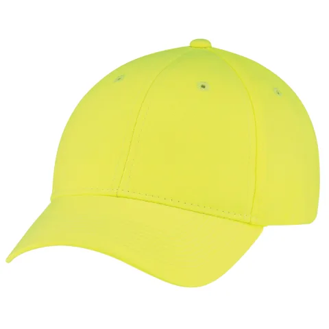 Polyester - 6 Panel Constructed Full-Fit - Buckram laminated front panels with Pro-Stitch