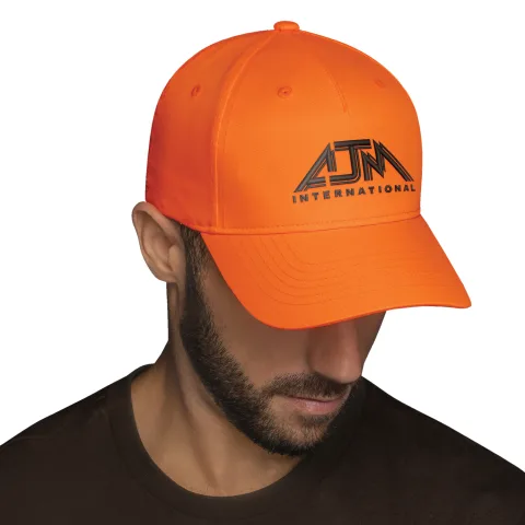 Polyester - 5 Panel Constructed Full-Fit-Five - Buckram laminated front panels with Pro-Stitch