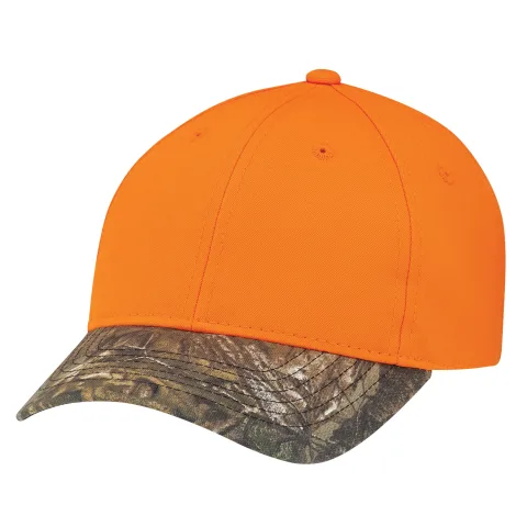 Brushed Polycotton / Polyester - Realtree XTRA® - 6 Panel Constructed Contour
