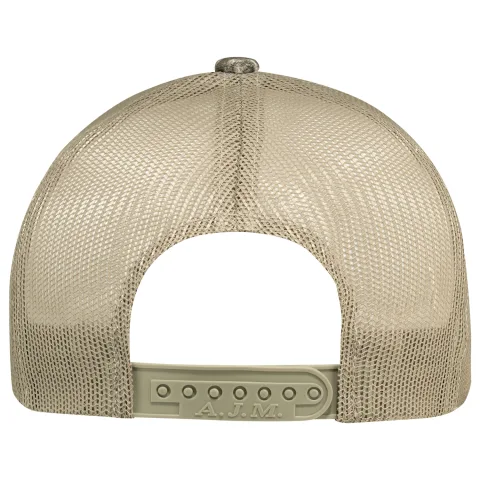 Brushed Polycotton / Polyester Mesh - Realtree XTRA® - 6 Panel Constructed Pro-Round (Mesh Back)
