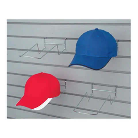 Metal Cap Display Unit - Suitable for all caps & visors - Ideal for pegboard & slatwall