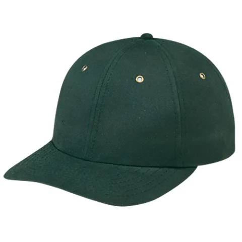 Waxed Cotton (Oilskin) - 6 Panel Contour - No backing behind front panels