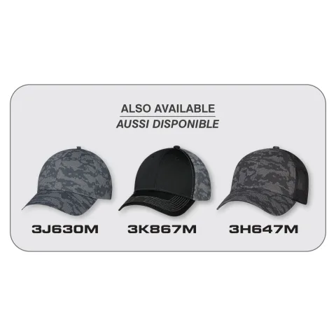 Acrylic - Board Toque (Urban Camo) - Jacquard knit