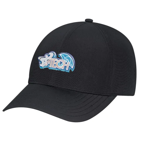 Nylon with Dupont Teflon EcoElite™ Coating - 6 Panel Constructed Contour (A-Class) - Deluxe buckram laminated front panels with complete Pro-Stitch